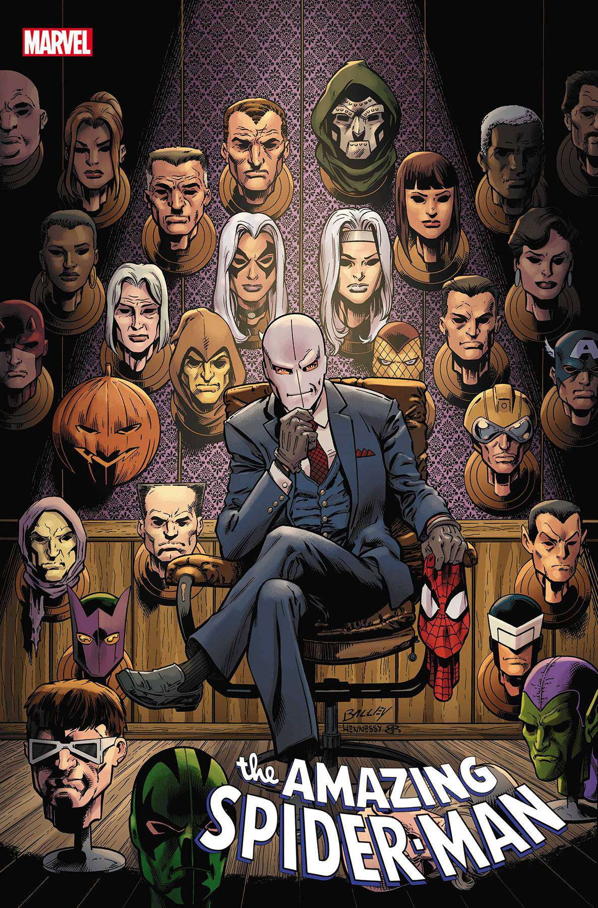 Giant-Size Amazing Spider-Man: Chameleon Conspiracy Nepal | Ubuy, image size:1186x1800