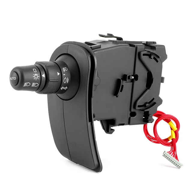 Interruptor de encendido y apagado de la columna de dirección para la luz de señal de giro 8201590638 Compatible con Clio Lll