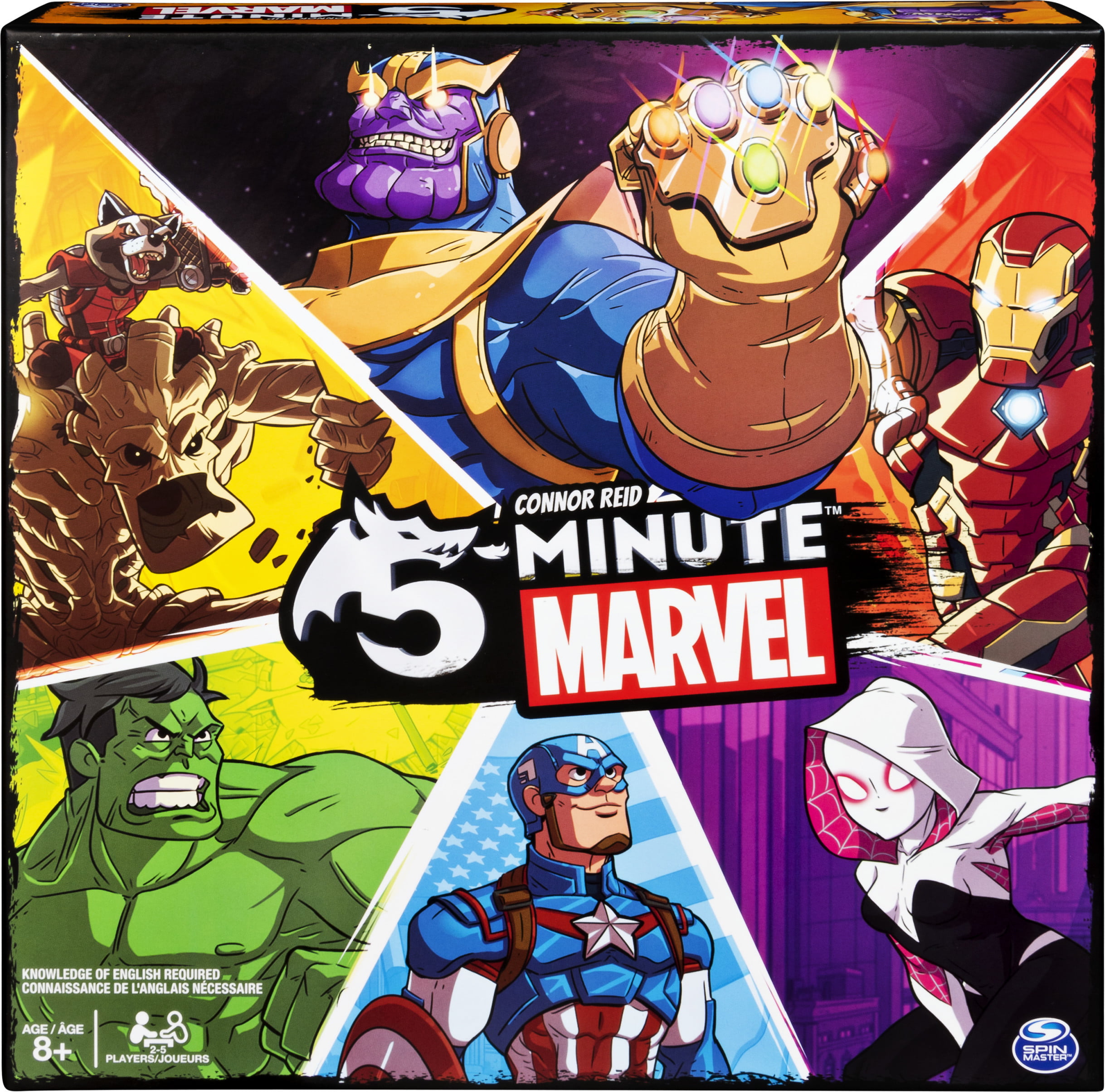 Marvel United, Super Hero Cooperative Strategy Card Game, for 