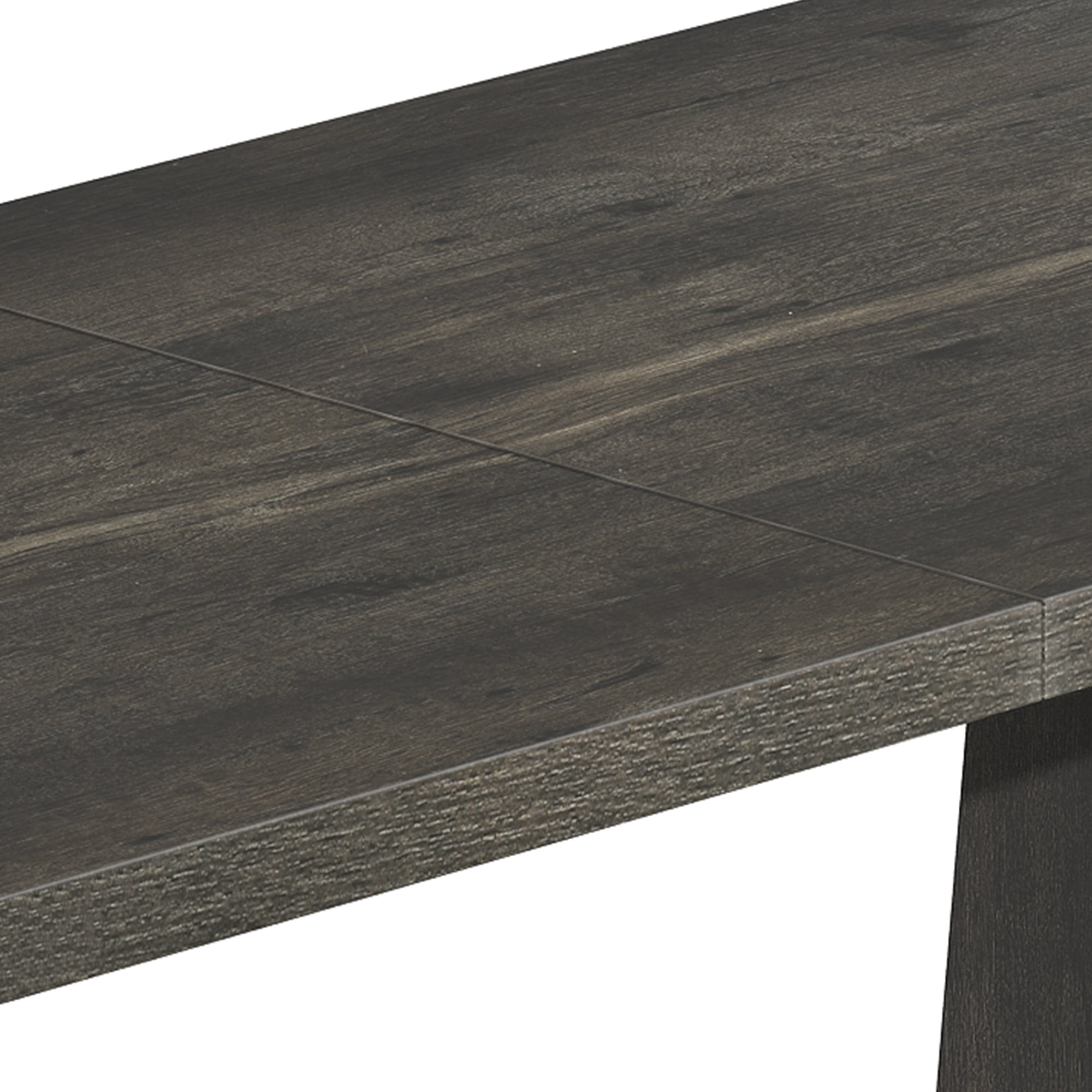 Uforic 70" Wood Dining Table for 6-8 Person, Farmhouse Rectangle Dining Table withHeavy Duty Leg, Kitchen Table for Gathering, Kitchen, Dining Living Room, Gray