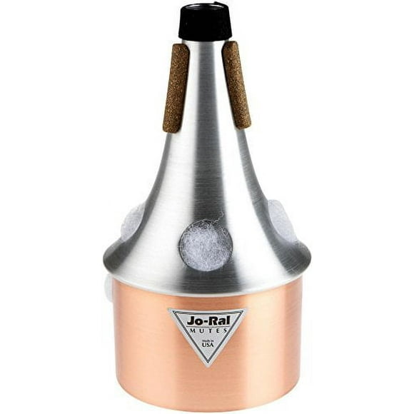 Jo-Ral 4C Seau Trompette en Aluminium/cuivre Muet