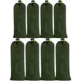 thumbnail image 1 of Sacs de Sable de Qualité Militaire pour Applications Robustes, Portables et Réutilisables, 8 Pcs, 25x50cm, Toile Épaisse, Parfaits pour la Protection contre les Inondations et les Chantiers de Construction, Écologiques, 1 of 5