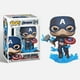 thumbnail image 3 of Funko Pop Marvel Avengers Capitán América #573 #1198 Figuras de acción de vinilo de edición limitada Muñecas Juguetes Regalo para niños, 3 of 4