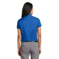 thumbnail image 2 of Port Authority Women's Short Sleeve Open Collar Shirt, 2 of 2