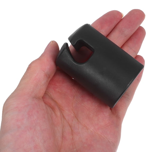 PTOOTP Black Plastic Trampoline Pole Caps Replacement Set, 6 Pieces Safety Covers for Trampoline Poles