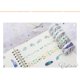 thumbnail image 3 of Washi Tape Set 4 Rollos 30mm 15mm 5mm Ancho Decorativo, 3 of 8