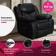 thumbnail image 3 of SILLON REPOSET BURGO  NEGRO, 3 of 7