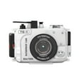 thumbnail image 1 of Sea frogs Camera Waterproof Housing Diving Case Protective Shell Underwater 60m/195ft Replacement for Olympus TG-6 Camera, 1 of 7