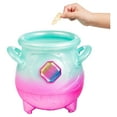 thumbnail image 6 of Magic Mixies Magical Misting Cauldron with Exclusive Interactive 8 inch Rainbow Plush Toy and 50+ Sounds and Reactions, Toys for Kids, Ages 5+, 6 of 13