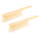 thumbnail image 5 of 2 cepillos de mano con cerdas suaves y mango de madera., 5 of 7