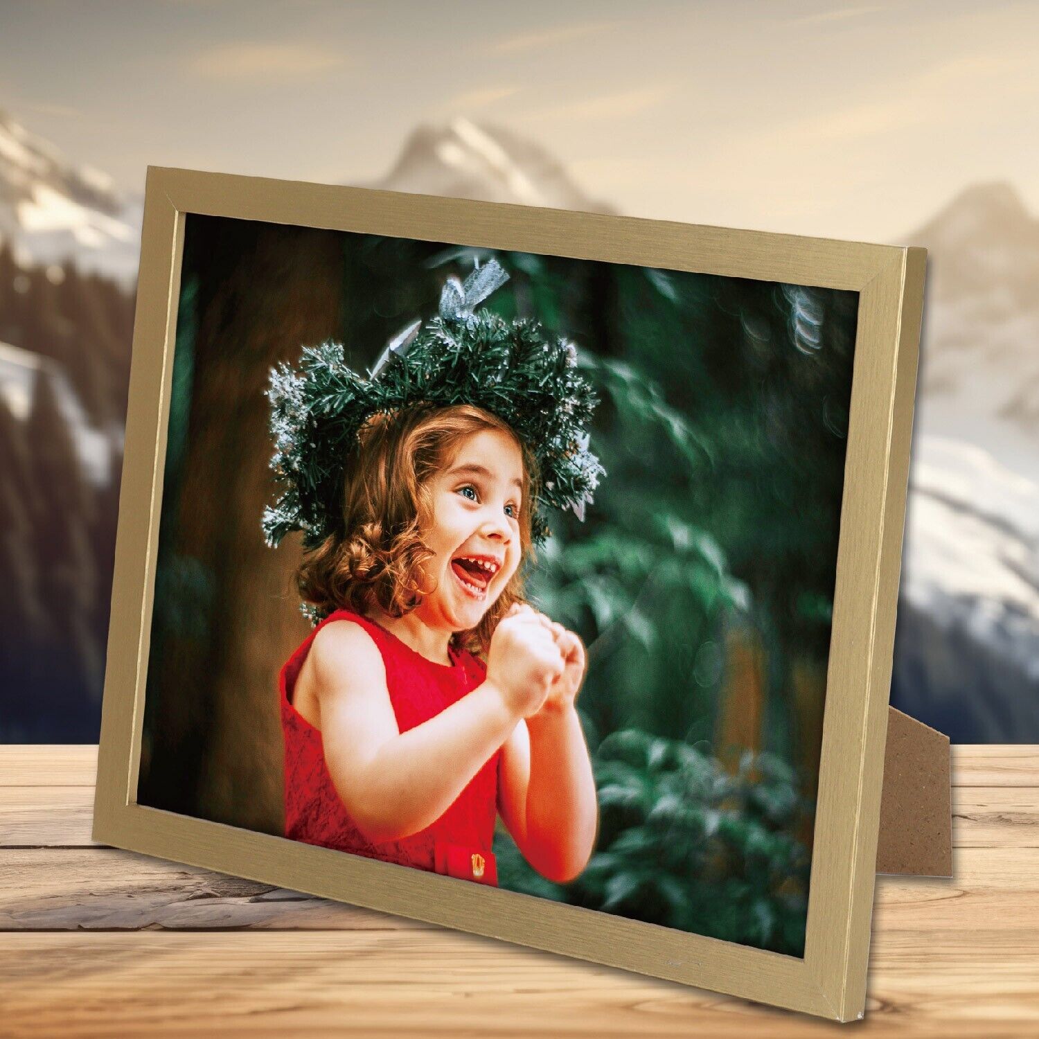 8x10 Picture Frames Set of 12, Multi Photo Frames Bulk for Picture Gallery Wall Hanging or Tabletop Display,Gold