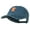 Navy, variant on Minnesota State Map Embroidered Washed Cotton Cap - White OSFM