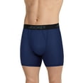 thumbnail image 6 of Jockey® Essentials Men's Complete Freedom Boxer Brief Underwear, Pack of 3, Lightweight, 5" Inseam, Anti-odor Underwear, Sizes Small, Medium, Large, Extra Large, 2XL, 3XL, 6836, 6 of 6