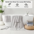 thumbnail image 4 of Jessy Home 6 Piece Light Gray Bath Towel Set for Bathroom-2 Bath Towels,2 Hand Towels,2 Washcloths Soft and Plush Highly Absorbent Towel for Hotel & Spa, 4 of 7