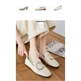 thumbnail image 4 of 3 Pairs Women Socks High Quality Matching Casual Socks Summer Thin Cotton Bottom Non-slip Invisible Low Short Socks Breathable 3 Pairs Random Color One Size, 4 of 6