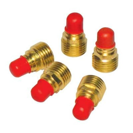 Gas Lenses, Size 1/16 in, Nozzle Size 6, Used on Torches