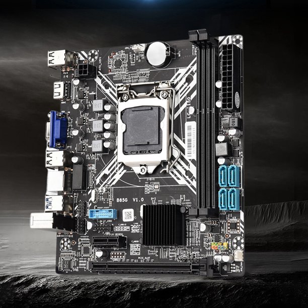 B85 placa base de escritorio LGA1150 placa base de computadora SATA3.0 componentes de computadora Kuymtek Para estrenar