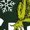 FOREST GREEN, variant on The Grinch - Mr. - Men's Long Sleeve Graphic T-Shirt