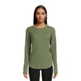 thumbnail image 4 of Time and Tru Women's Thermal (2 Pack), 4 of 5