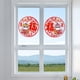 thumbnail image 4 of Decoración para el Año Nuevo Chino 2022, 2 pegatinas de Tiger Doors, artículos para fiestas Tigres, 4 of 8
