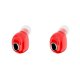 thumbnail image 4 of Inteprter Mini Bluetooth 5.0 Auricular Deporte Inalámbrico In-Ear Auricular Solo Invisible Manos libres Auricular estéreo rojo 2piezas, 4 of 5