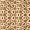 thumbnail image 1 of Ahgly Company Machine Washable Indoor Square Transitional Red Area Rugs, 4' Square, 1 of 7