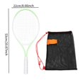 thumbnail image 6 of Vsenkes Kids Tennis Racket 21 inch Child Racquet Iron Alloy Frame High Strength Strings Professional for Training Garden Recreational Green, 6 of 7