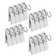 thumbnail image 1 of FESTFENDS 20Ud Clip Portátil Para Micrófono Lavalier En Plata Con Soporte Resistente Y, 1 of 8