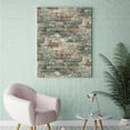 thumbnail image 7 of Brick Alley Peel and Stick Wallpaper, 7 of 7