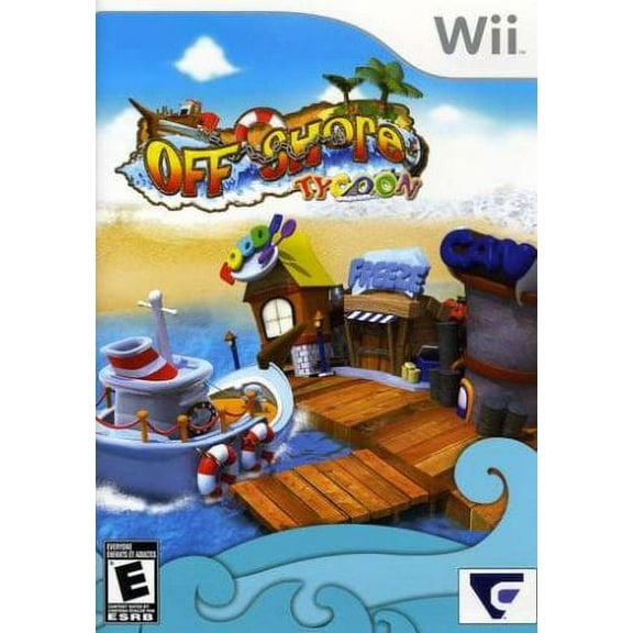 Offshore Tycoon - Nintendo Wii