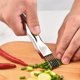 thumbnail image 2 of Muyoka Cuchillo de cebolla verde picado de acero inoxidable, herramienta de cocina, cubiertos, cortador de verduras, cortador de ceboll铆n afilado, cuchillo triturado, 2 of 7