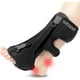 thumbnail image 1 of wonima44 Plantar Fasciitis Night Splint, Plantar Fasciitis Relief Brace, 3 Adjustable Straps Relief Brace for Foot Drop, Achilles Tendonitis & Heel Pain - Day & Night Support (Black), 1 of 1