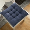 thumbnail image 5 of AnuirheiH Outdoor Cushions for Patio Furniture Clearance Outdoor Garden Patio Home Kitchen Office Sofa Chair Seat Soft Cushion Pad, 16x16'',Blue, 5 of 9