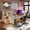 Full XL+ White + Solid Wood+MDF, variant on ChenyueFurn Twin XL Loft Bed, Pull-Out Desk, Twin Trundle, 2 Drawers, Storage Steps, Gaming Bed,White