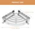 thumbnail image 2 of Miangastore Corner Wall Shelf Shower Shelf 1Set with Thickened Frame for Homeowners, 2 of 8