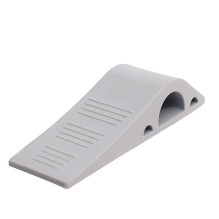 HENGSHENG Jumbo Rubber Door Stopper Wedge - Heavy Duty, 2 Pack, Non-Scratch