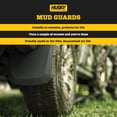 thumbnail image 4 of Guardabarros Husky Liners para GMC Canyon Crew Cab 2024, 4 unidades, 4 of 7