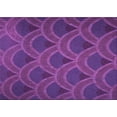 thumbnail image 1 of Ahgly Company Indoor Rectangle Patterned Dark Magenta Purple Area Rugs, 6' x 9', 1 of 6