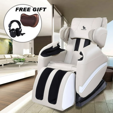 massage chair body gravity zero recliner stretched shiatsu electronic rest heat foot
