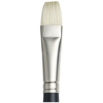 Winsor & Newton Artist Oil Brush, Long Handle, Bright, 10