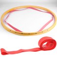 thumbnail image 3 of PVC Bicycle Inner, Bike  Pad Liner Rim Tape 24,27.5 Tube Tyre Mountain Liner 27.5 Tire Rim TapeBlack 27.5in, 3 of 8