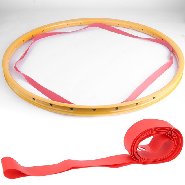 Bike Rim Tape, Wear Bicycle Tyre Liner Protector Inner Tube Pad for Mountain Bike