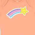 thumbnail image 4 of Inktastic Shooting Star Space Boys or Girls Baby Bodysuit, 4 of 5