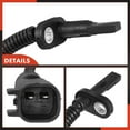 thumbnail image 6 of A-Premium ABS Wheel Speed Sensor Compatible with Chevrolet Camaro 2010 2011 2012 2013 2014 2015 3.6L 6.2L Rear Driver or Passenger Side, 6 of 7
