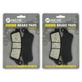 thumbnail image 1 of Niche Rear Brake Pad Set for Honda Goldwing F6B Organic Motorcycle 2 Pack 519-KPA2651D, 1 of 5