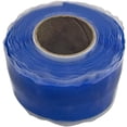 thumbnail image 2 of Xtreme Ultra Bond Self-Fusing Silicone Rubber Insulating & Repair Tape - 1 Inch Width x 10 Feet Length - 1 Roll - Color: Blue, 2 of 3