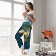 thumbnail image 5 of Bixox Women's World Map Patterned Pajama Pants Loungewear, 5 of 5