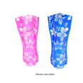 thumbnail image 4 of Youkk Home Office Hotel Tabletop PVC Flower Vase Living Room Bedroom Portable Unbreakable Foldable Design Vases Decor Color Random, 4 of 7