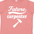 thumbnail image 4 of Inktastic Future Carpenter Shirt Occupation Boys or Girls Toddler T-Shirt, 4 of 5