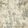 thumbnail image 1 of Unique Loom Tuareg Vintage Distressed Rug 8' x 8' Square Beige/Green, 1 of 1